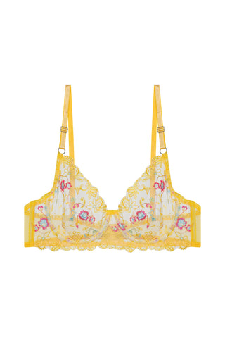 Buenos Aires Sarı Bralet Set