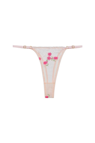 Saint-Tropez Pembe Bralet Set