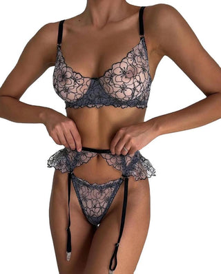 Romantic Lace Grey